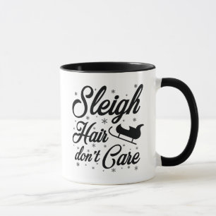 Mug Ne vous souciez pas des cheveux cousus