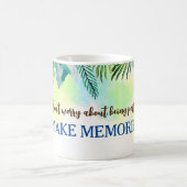 Mug Ne vous souciez pas d'être un devis parfait (Centre)