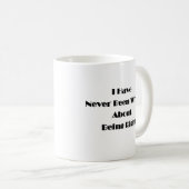 Mug Ne vous trompez jamais (Devant droit)