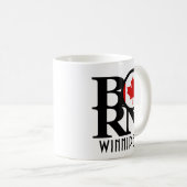 Mug NÉ Winnipeg 11oz (Devant droit)
