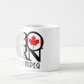 Mug NÉ Winnipeg 11oz (Devant gauche)