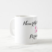 Mug Néanmoins, elle a persisté (Devant gauche)