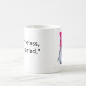 Mug "Néanmoins, elle a persisté" avec PinkHat Eagle (Centre)