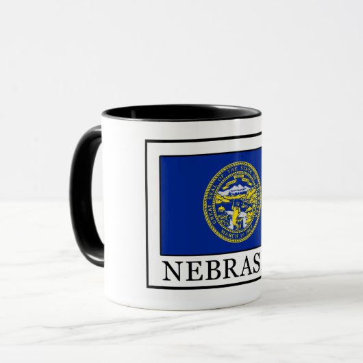 Mug Nebraska (Devant gauche)