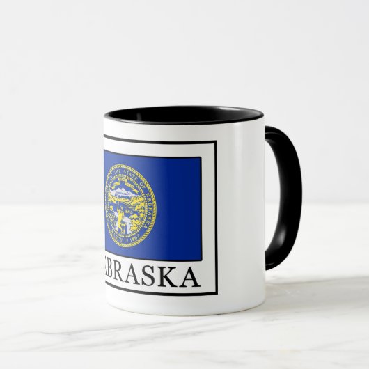 Mug Nebraska (Devant droit)