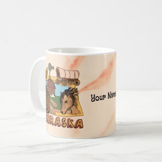 Mug Nebraska (Devant gauche)
