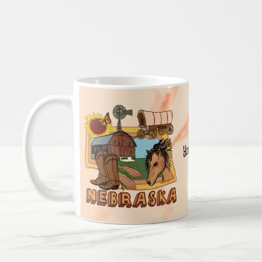Mug Nebraska (Gauche)
