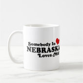 Mug Nebraska (Gauche)