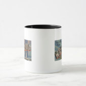 Mug Nebraska (Capitale nationale/Fleur) (Centre)