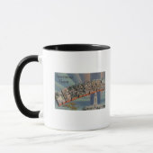 Mug Nebraska (Capitale nationale/Fleur) (Gauche)