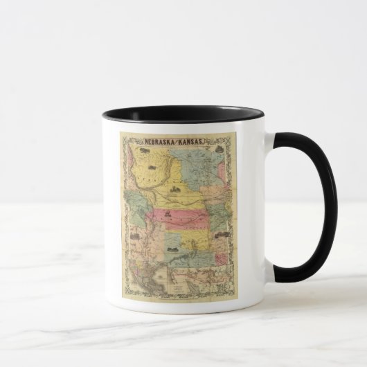Mug Nebraska et Kansas 2 (Droite)