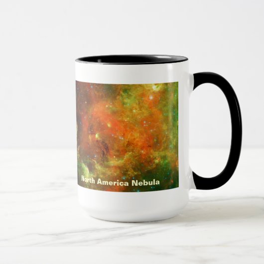 Mug Nebula Amérique du Nord (Droite)