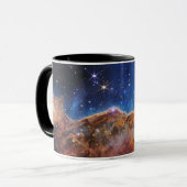 Mug Nebula Carina Bleue/Orange | JWST (Devant gauche)