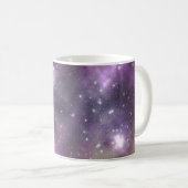Mug Nebula Cool colorée et étoiles dans l'espace (Devant droit)