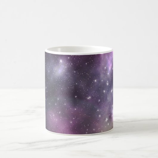 Mug Nebula Cool colorée et étoiles dans l'espace (Centre)