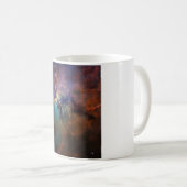 Mug Nebula de lagune (Image spatiale astronomique) (Un (Devant droit)