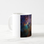 Mug Nebula de lagune (Image spatiale astronomique) (Un (Devant gauche)