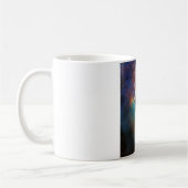 Mug Nebula de lagune (Image spatiale astronomique) (Un (Gauche)