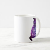 Mug Nebula de l'espace pourpre (Devant droit)
