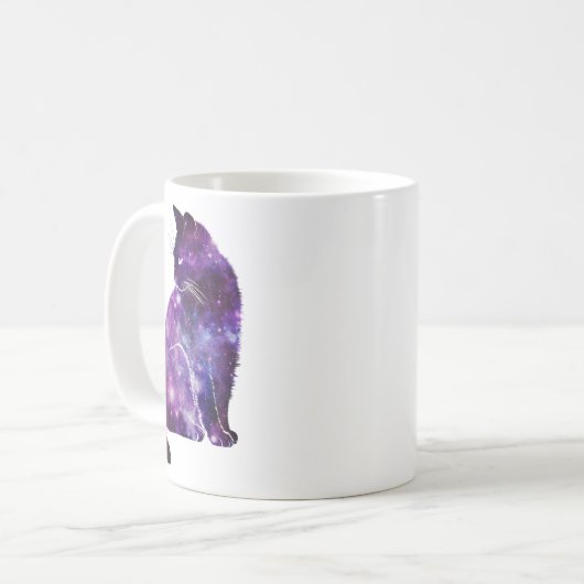 Mug Nebula de l'espace pourpre (Devant gauche)
