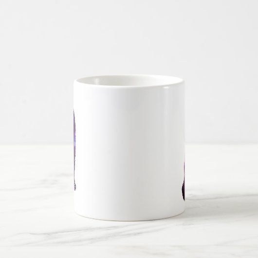 Mug Nebula de l'espace pourpre (Centre)