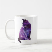 Mug Nebula de l'espace pourpre (Gauche)
