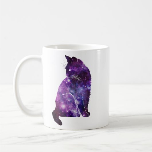 Mug Nebula de l'espace pourpre (Gauche)