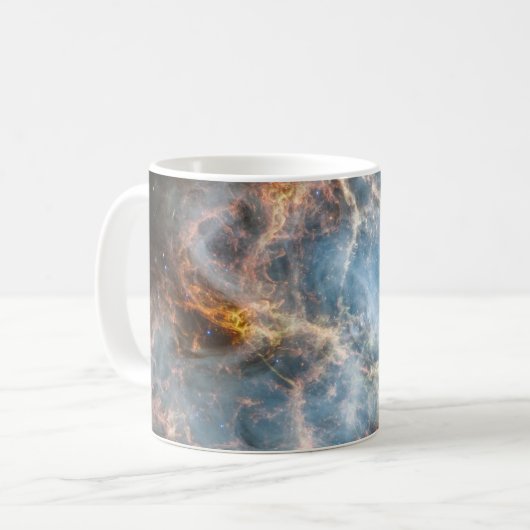 Mug Nebula du crabe (Devant gauche)