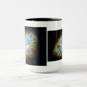 Mug Nebula du crabe (Centre)