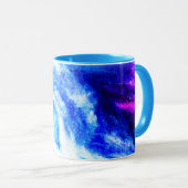 Mug Nebula Étoiles Belle Conception. Commandez dès mai (Devant droit)