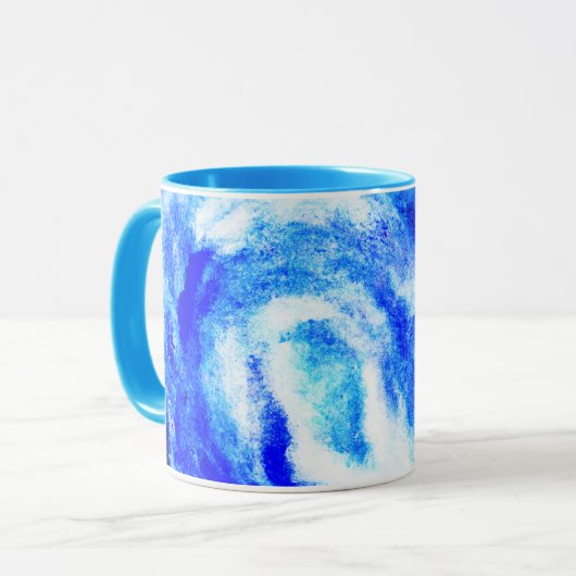 Mug Nebula Étoiles Belle Conception. Commandez dès mai (Devant gauche)