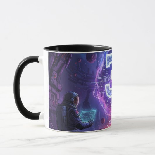 Mug Nebula Nomads Space Astronaut Sci-Fi 3i Atla (Gauche)