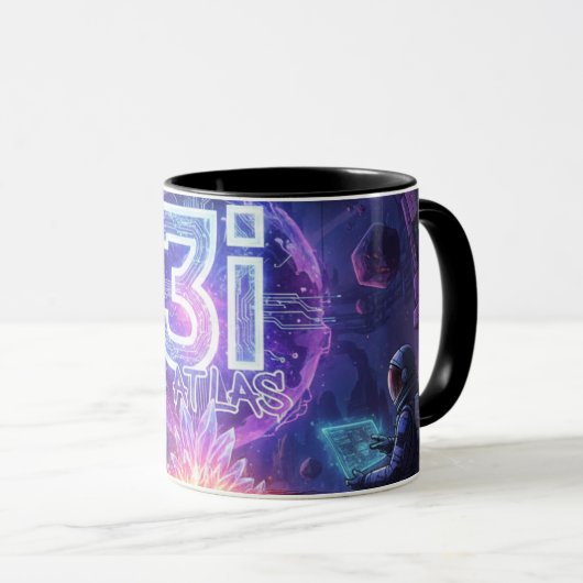 Mug Nebula Nomads Space Astronaut Sci-Fi 3i Atla (Devant droit)