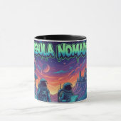 Mug Nebula Nomads Space Astronaut Sci-Fi Combo Coffee  (Centre)