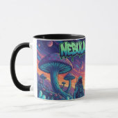 Mug Nebula Nomads Space Astronaut Sci-Fi Combo Coffee  (Gauche)