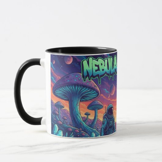 Mug Nebula Nomads Space Astronaut Sci-Fi Combo Coffee (Gauche)