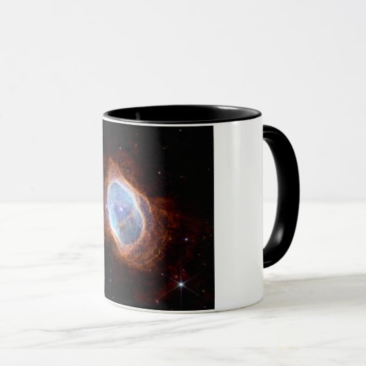 Mug Nebula Ring Sud Espace James Webb Telescope (Devant droit)