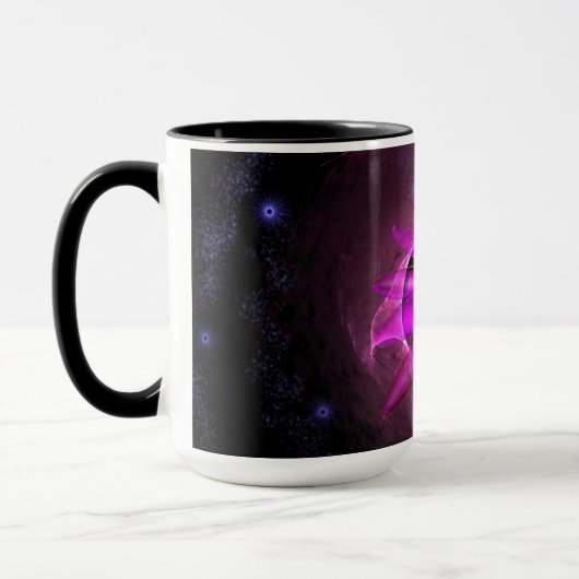 Mug Nebula Space Design (Gauche)
