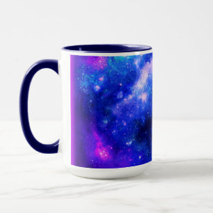 Mug "Nebula Stars" - Un Art numérique Étonnant. Achete