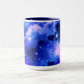 Mug "Nebula Stars" - Un Art numérique Étonnant. Achete (Centre)