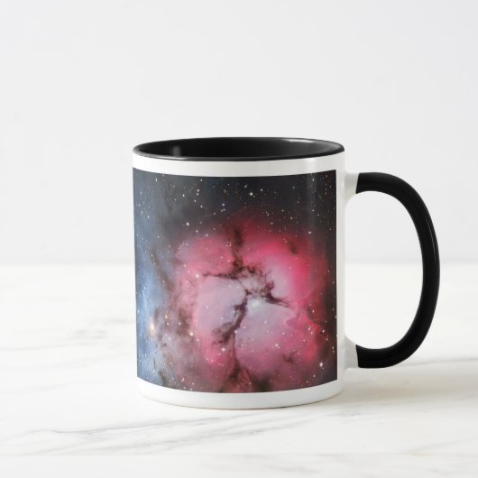 Mug Nebula Trifid, Messier 16 - Piliers de la Création (Droite)