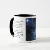 Mug Nebula Trifid, Messier 16 - Piliers de la Création (Devant gauche)