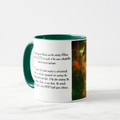 Mug Nebulae nord-américaine et pélicane (Devant gauche)