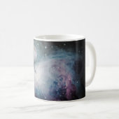 Mug Nébuleuse bleue, grise et violette (Devant droit)
