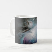 Mug Nébuleuse bleue, grise et violette (Devant gauche)