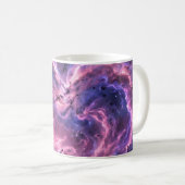 Mug Nébuleuse Cosmique Violette (Devant droit)