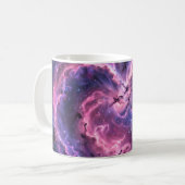 Mug Nébuleuse Cosmique Violette (Devant gauche)