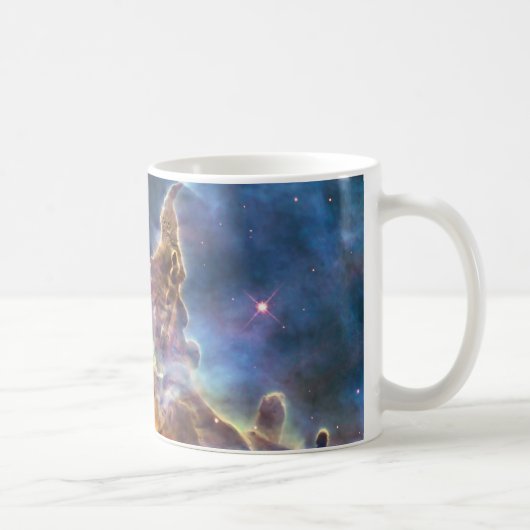 Mug Nébuleuse de Carina par le télescope spatial de (Droite)