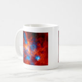 Mug Nébuleuse de la Tarentule, photo spatiale infrarou (Devant gauche)