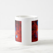 Mug Nébuleuse de la Tarentule, photo spatiale infrarou (Centre)
